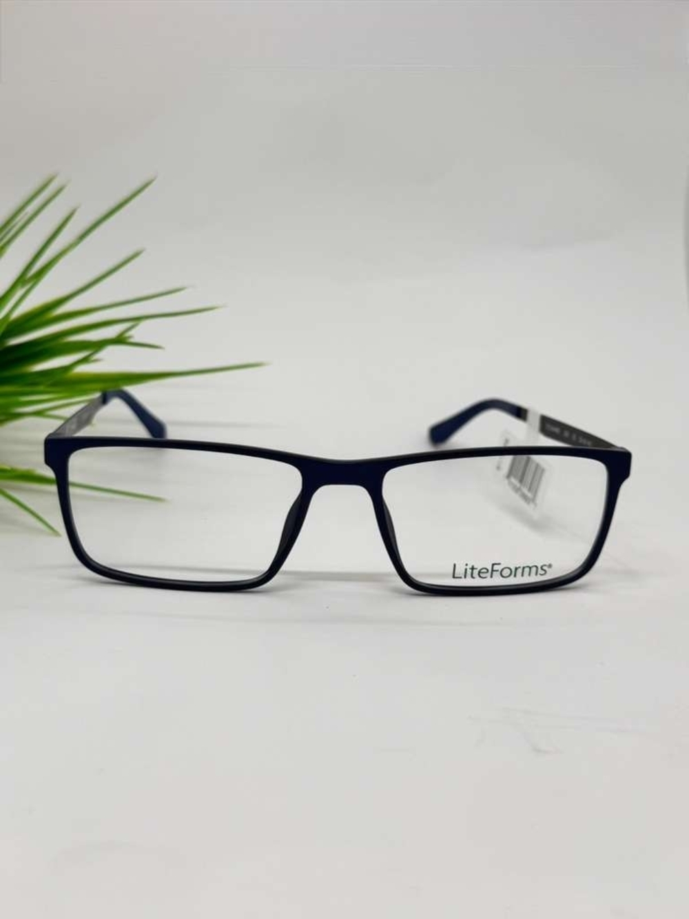 Liteforms Men's Midnight Black LF 3005 Glasses Temple Arm/NWT